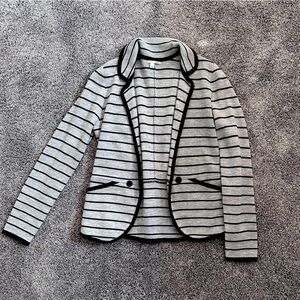 Halogen sweater blazer